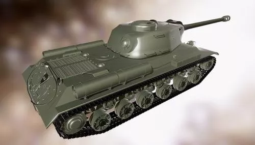 Soviet Army Tank 3d model