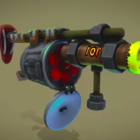 Grenade Launcher V1 3d model