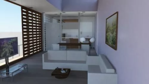 Interior Room Simple Design 3d model Interior Room Simple Design 3d model