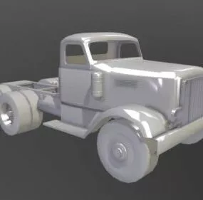 Rdf Farm Truck 3d model
