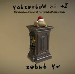 Vintage Wooden Cabinet 3d model