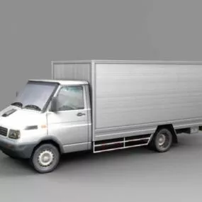 Iveco Truck Van 3d model