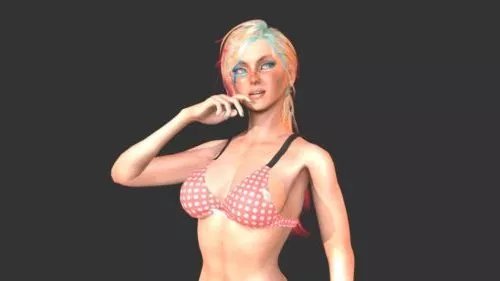 Game Screen Diffuser 3d model