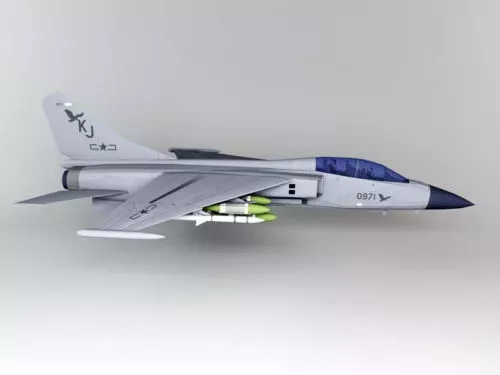 Airplane Breguet 280t 3d model