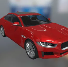 Jaguar Xe Car 3d model
