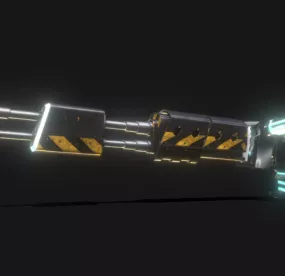 Jak Daxter Weapon 3d model