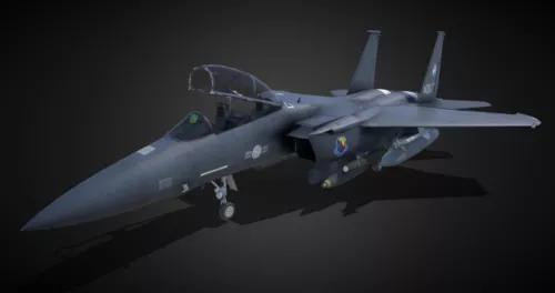 Jet Fighter Aircraft Design 3d model Jet Fighter Aircraft Design 3d model