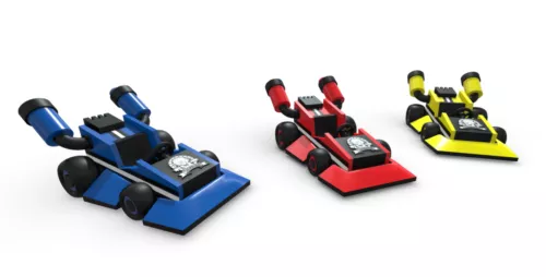Go-karts Car 3d model Go-karts Car 3d model
