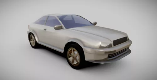Old Kaisern Daemon Car 3d model Old Kaisern Daemon Car 3d model