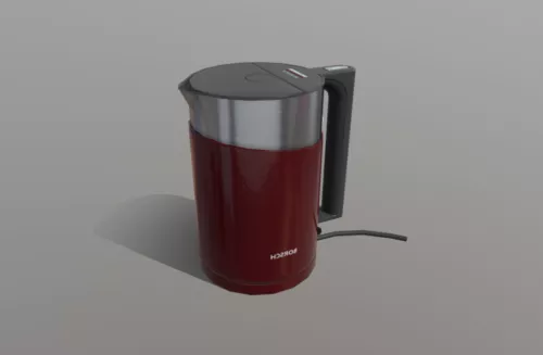 Kitchen Kettle 3d model Kitchen Kettle 3d model