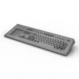 Digital Music Mixer Board 3d model