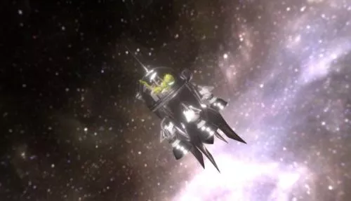 New Generation Star Spaceship 3d model