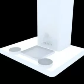 Kitchen Modern Exhaust Fan 3d model
