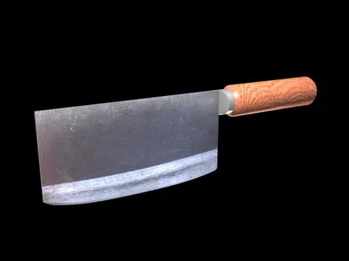 Scifi Knife Game Assets 3d model