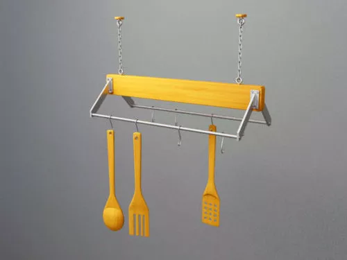 Branches Shape Hanger, Modern Hanger 3d model