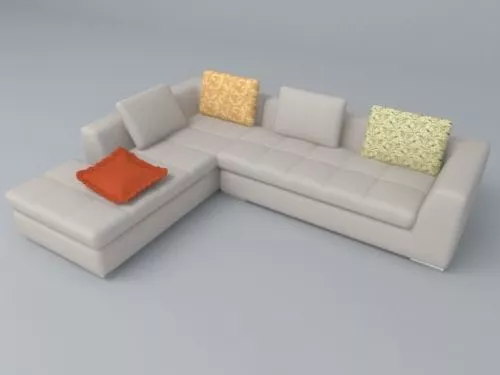 Prickles Shape 3d model