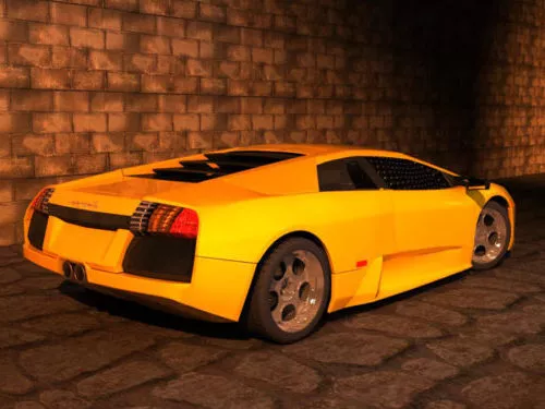 Lamborghini Roadster 3d model