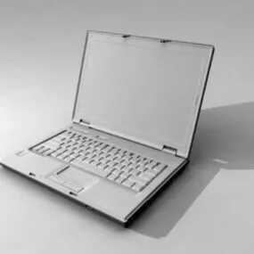 Laptop Computer Design 3d model
