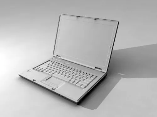 Laptop Computer Design 3d model Laptop Computer Design 3d model