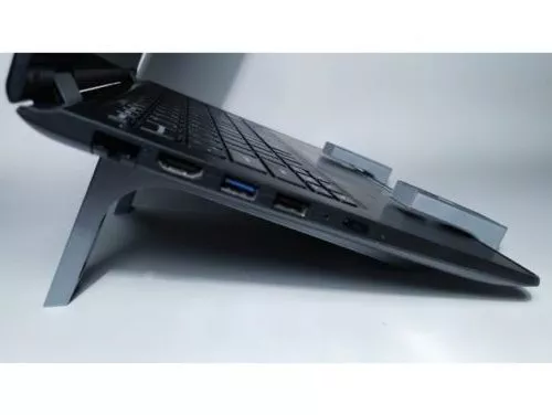 Laptop Red Case 3d model