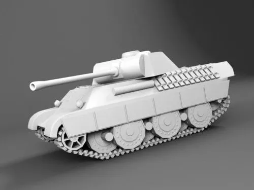 Snow Leopard Animal 3d model