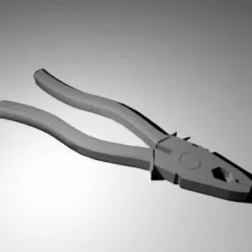 Lineman’s Pliers 3d model