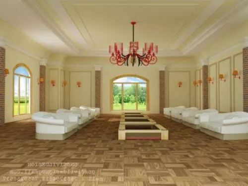 Classic Living Room Interior V2 3d model Classic Living Room Interior V2 3d model