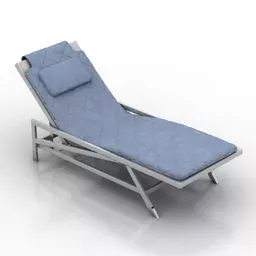 Lounge Smania Lounge Chair 3d model