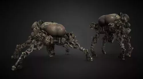Refbot Robot 3d model