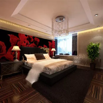Luxury Brightly Bedroom Interior 3d model Luxury Brightly Bedroom Interior 3d model