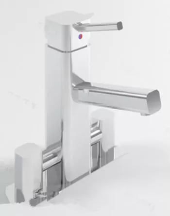 Chrome Faucet Gessi 3d model