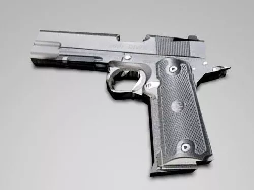 Amt 380 Handgun 3d model