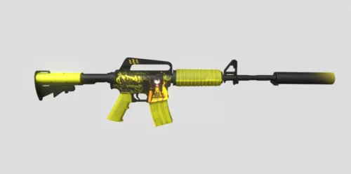 M4a1 Gun Concept 3d model M4a1 Gun Concept 3d model