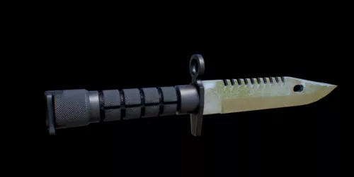 Army Parachute 3d model
