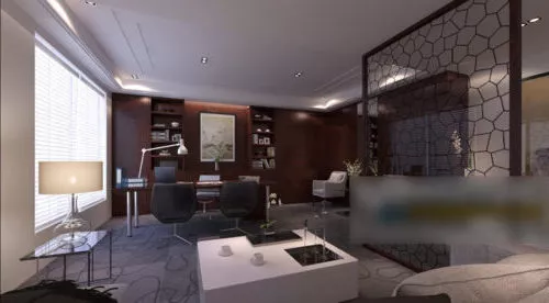 Interior Office Manager Room 3d model Interior Office Manager Room 3d model