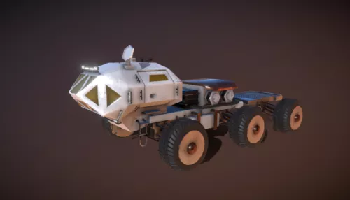 Haul Truck Caterpillar 3d model