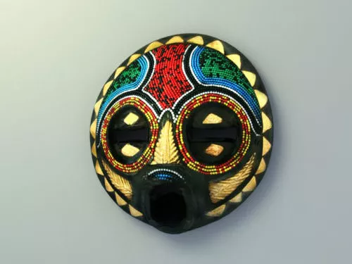 Facemask 3d model