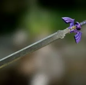 Legend Master Sword 3d model