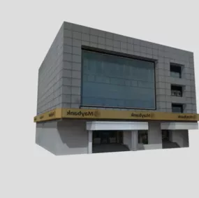 City Bank Building 3d model