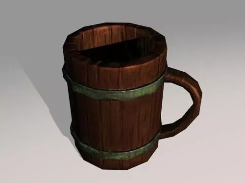 Beer Can 3d model
