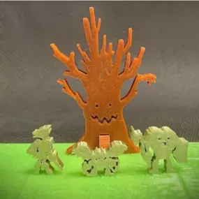 Gloomglow Forest Printable 3d model