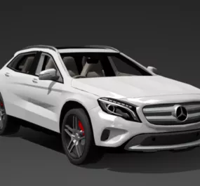 Mercedes Benz Amg Gla 220 Car 3d model