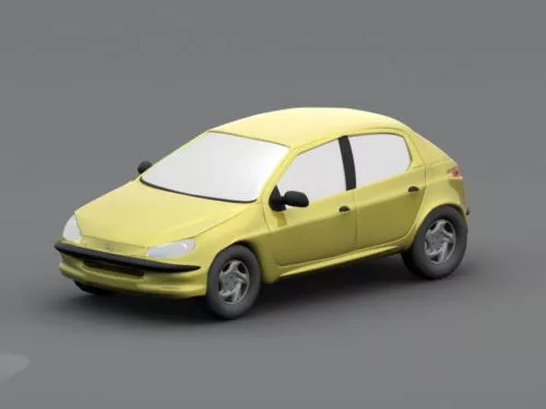 Mercedes Benz Gla Car 3d model Mercedes Benz Gla Car 3d model