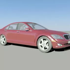 Mercedes Benz S-class Sedan 3d model