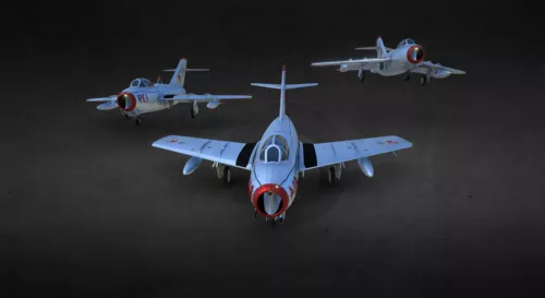 Supermarine Airplane Spitfire 3d model