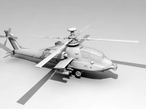 Ford Tri Motor Plane 3d model