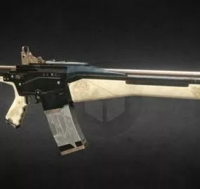 Milk Bones Gun 3d model
