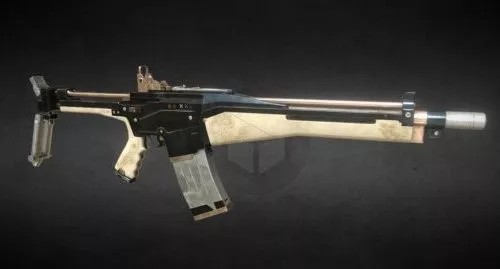 Ak47 Gun Assault Rifle 3d model