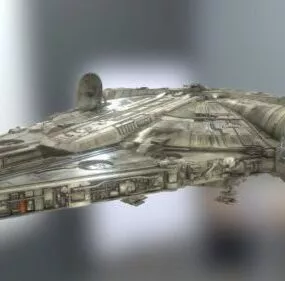 Millennium Spacecraft 3d model
