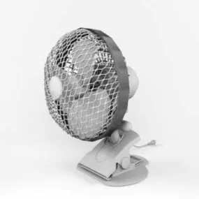 Mini Fan 3d model